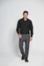 Imagem do Camisa Masculina 100% Algodão com Gola Italiana