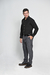 Camisa Masculina 100% Algodão com Gola Italiana - loja online