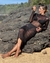 Vestido Havaí Preto - comprar online