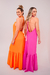 Vestido Bora Bora Laranja - comprar online