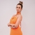 Vestido Bora Bora Laranja