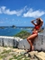 Biquíni Brasileirinha Rosa/Laranja - Rech Beachwear