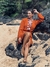Saída Kauai Terracota - Rech Beachwear