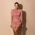 Vestido Fundo do Mar