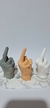 Escultura dedo do meio