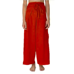 PANTALÓN PAREO LADRILLO
