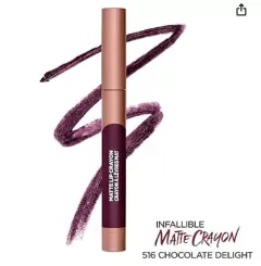 MATTE LIP CRAYON - L'OREAL - Rennée Accesorios
