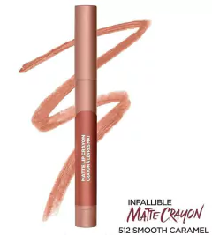 MATTE LIP CRAYON - L'OREAL en internet