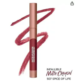MATTE LIP CRAYON - L'OREAL - Rennée Accesorios