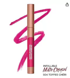 MATTE LIP CRAYON - L'OREAL - tienda en línea