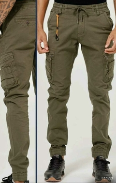 JOGGER CARGO UNISEX - comprar online