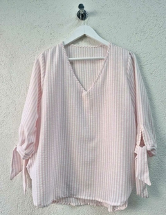 BLUSAS RAYADAS LINO - Magic Shoes