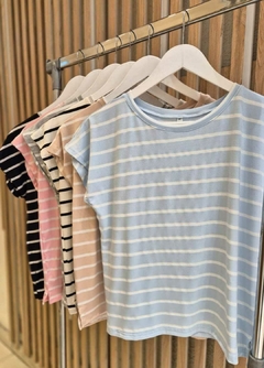 REMERAS RALLADAS ESTEL