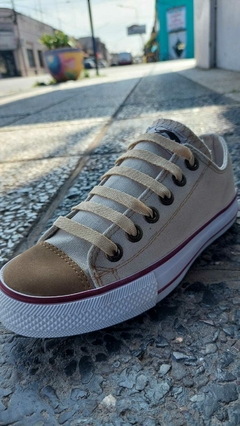 ZAPATILLA LONA DERVI (BAJITA) - comprar online