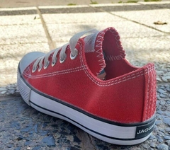ZAPATILLA LONA DERVI (BAJITA) - Magic Shoes