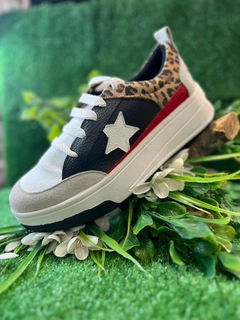 ZAPATILLAS NAUTICAS CON PLATASFORMA ART.6052 - comprar online