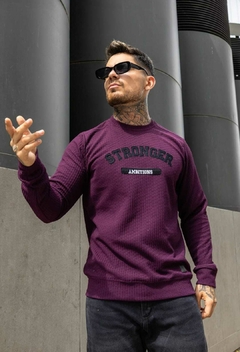 BUZO AMBITIONS CLASICO STRONGER en internet