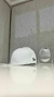 Gorra New Era blanca lisa