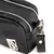 BANDOLERA KANSAS CUERO NEGRO - comprar online