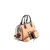 CARTERA PETIT ROMA NYLON CAMEL - comprar online