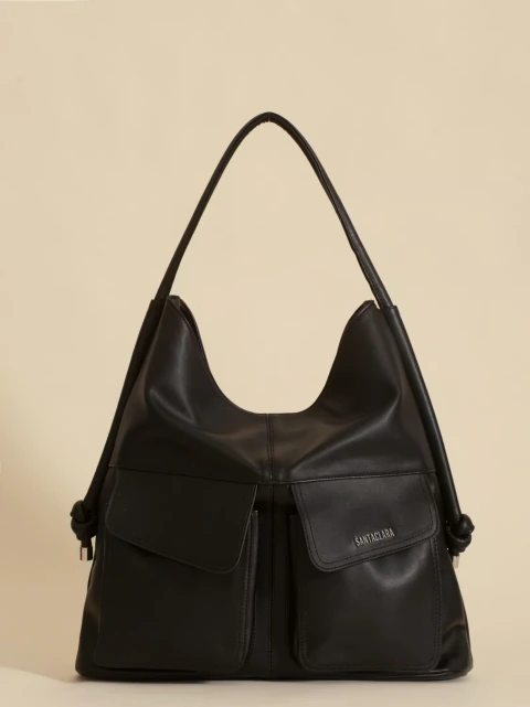 Cartera Shopper SantaClara Carmela Negra