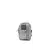 MINI BAG HAMBURGO NYLON PLATA - comprar online