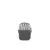 MINI BAG HAMBURGO NYLON PLATA en internet