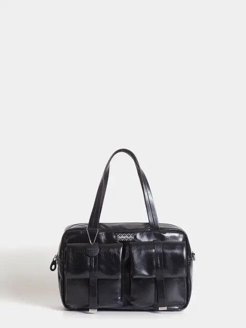 Cartera Grande Juanita Jo Roxie Negra