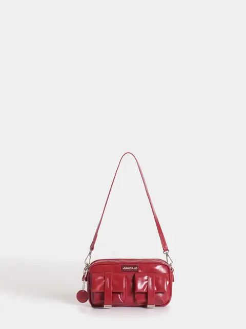 Cartera Bandolera Juanita Jo Roxie Roja