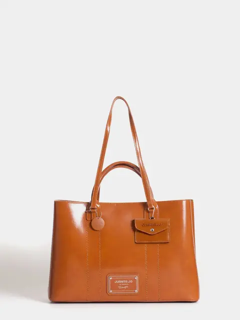 Cartera Porta Notebook Juanita Jo Worky Suela