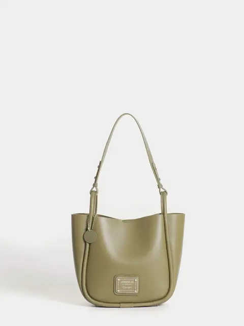 Cartera Mediana Juanita Jo Carol Verde