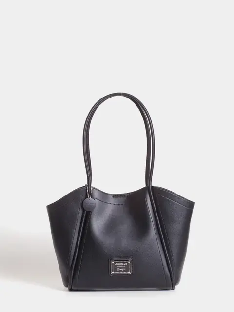 Cartera Grande Juanita Jo Carol Negra