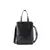 CARTERA PANAMA TRENZADO NEGRA - comprar online