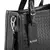 CARTERA ESTOCOLMO PETIT TRENZADO NEGRO - comprar online