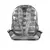 MOCHILA HAMBURGO NYLON PLATA en internet