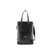 CARTERA PANAMA TRENZADO NEGRA - tienda online