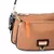 BANDOLERA ROMA DOBLE NYLON CAMEL en internet