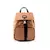 MOCHILA ROMA NYLON CAMEL