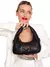 BANDOLERA BAGUETTE NEGRA AMELIE