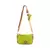 BANDOLERA ROMA DOBLE NYLON PISTACHO