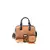 CARTERA PETIT ROMA NYLON CAMEL