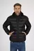 CAMPERA PITT BLACK/MILITARY