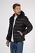 CAMPERA PITT BLACK/MILITARY - comprar online