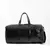 BOLSO DE VIAJE PANAMA TRENZADO NEGRO