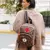 MOCHILA ALISON ICONIC MARRON - comprar online