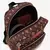 MOCHILA ALISON ICONIC MARRON - Estación Madrid