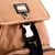 MOCHILA ROMA NYLON CAMEL - comprar online