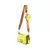 BANDOLERA ROMA DOBLE NYLON PISTACHO - comprar online