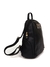 MOCHILA MILA NEGRA CROCO - comprar online