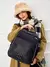 MOCHILA AERYN NEGRA - comprar online